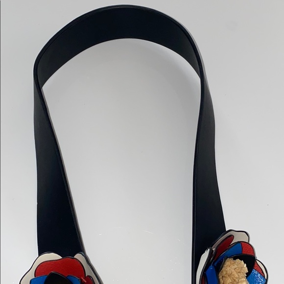 New Handbag purse removable wide flower strap - Picture 4 of 9